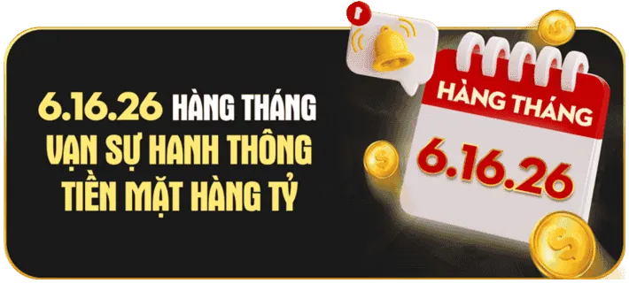 Chương trình hoàn trả ab77 win