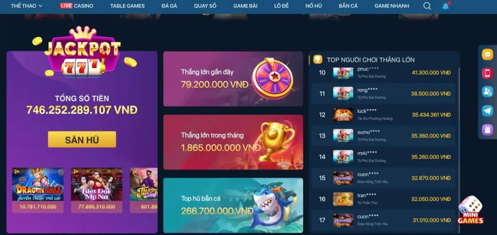 Gửi tiền qua ví điện tử tại ab77 win