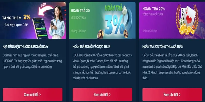 Ưu đãi độc quyền cho VIP